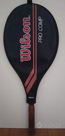 Racchetta da tennis WILSON pro camp graphite