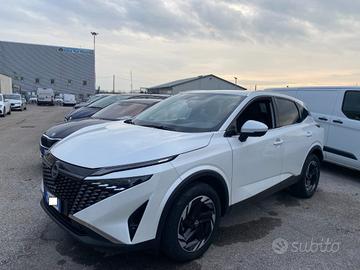 NISSAN Qashqai MHEV 140 CV N-Connecta