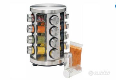 Portaspezie girevole - KÜCHENPROFI - 16slot