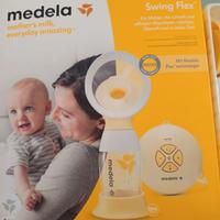 Tiralatte Elettrico Singolo Medela Swing Flex 