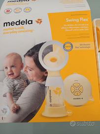Tiralatte Elettrico Singolo Medela Swing Flex 