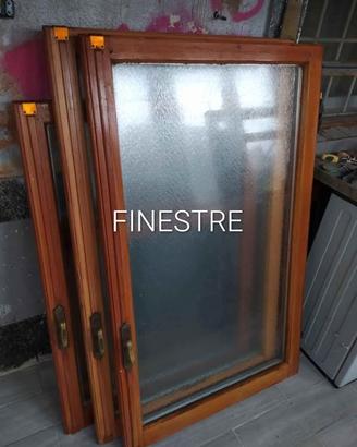 Finestre e porte finestre