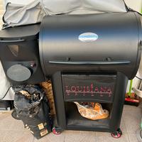 Barbecue Louisiana Premier Series LG800 pari nuovo