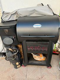 Barbecue Louisiana Premier Series LG800 pari nuovo
