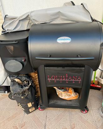 Barbecue Louisiana Premier Series LG800 pari nuovo