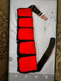 Cintura sub con zavorra morbida e pinne Cressi PRO