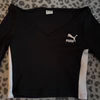Maglia Puma aderente, slim fit