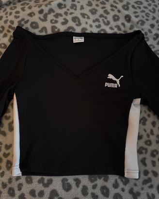 Maglia Puma aderente, slim fit