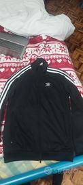 felpa Adidas nero