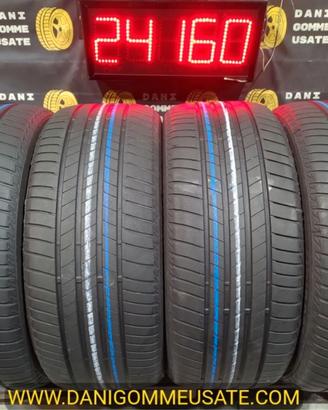 SPED.GRATIS- 4 GOMME 245 45 18 BRIDGESTONE 70%