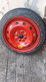 Ruotino di scorta  T105 / 70-14 R