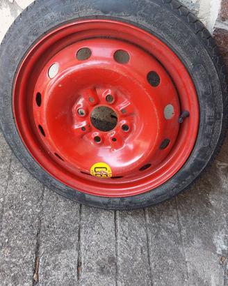 Ruotino di scorta  T105 / 70-14 R