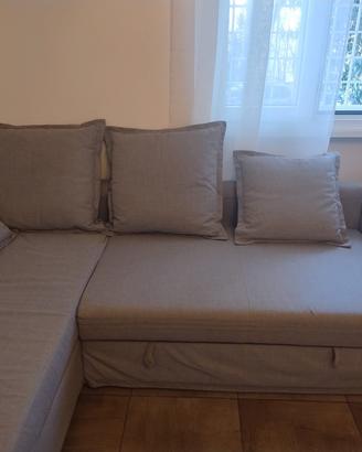 divano letto contenitore a elle Ikea 