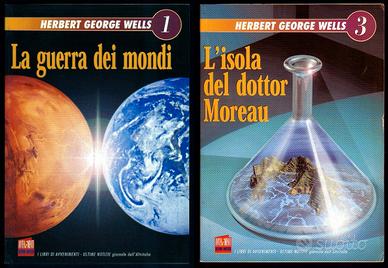 LA GUERRA DEI MONDI e L'ISOLA DEL DOTTOR MOREAU