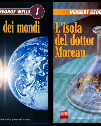 LA GUERRA DEI MONDI e L'ISOLA DEL DOTTOR MOREAU