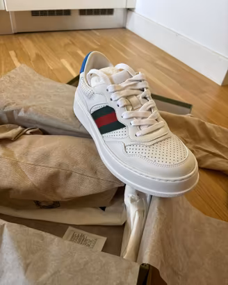 Gucci sneakers GG Dali White