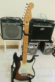 amplificatori chitarra elettrica Fender Peavey
