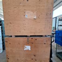 cassa in legno per spedizioni