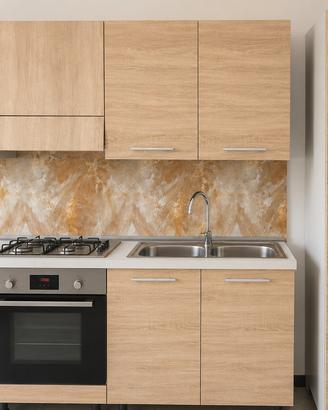 Cucina di seconda mano + forno nuovo