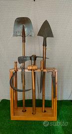 Attrezzi da lavoro vintage