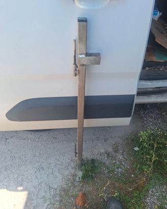 cancellino in ferro zincato MISURE CM. 95X95 CIRCA