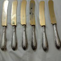 Set posate per dessert o frutta vintage