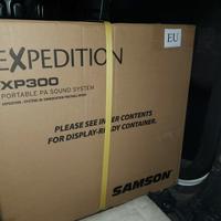 SAMSON XP300B PA PORTATILE 300W NUOVO