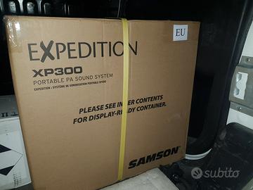 SAMSON XP300B PA PORTATILE 300W NUOVO