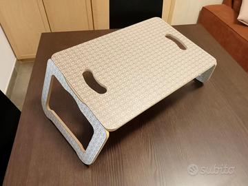Tavolino supporto laptop