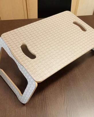 Tavolino supporto laptop