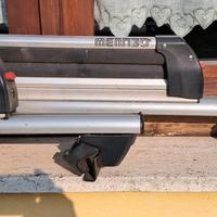 portasci scorrevole con chiusura a chiave