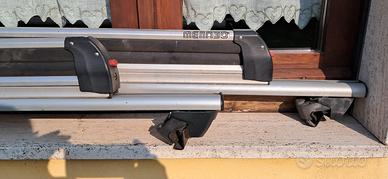 portasci scorrevole con chiusura a chiave