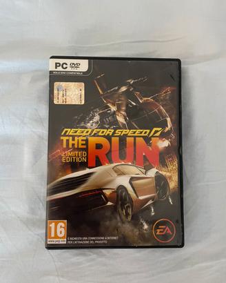 Need For Speed The Run Limited Edition PC DVD