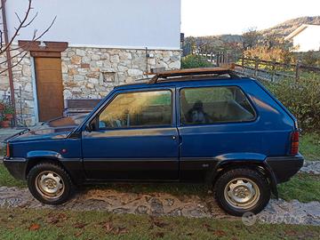 Panda 4*4 di maggio 2002