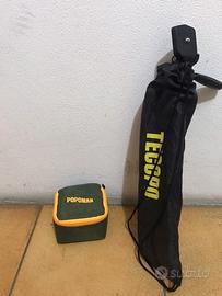 LIVELLA LASER con cavalletto