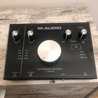 Scheda audio M-Audio (M-Track 2X2M / C-Series)