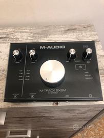 Scheda audio M-Audio (M-Track 2X2M / C-Series)