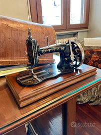 Antica macchina da cucire Winselmann Titan