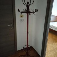 portamantelli in ferro battuto