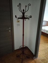 portamantelli in ferro battuto