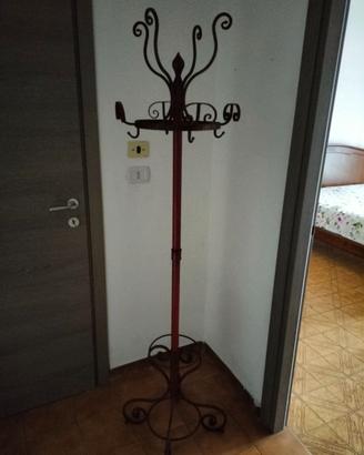 portamantelli in ferro battuto