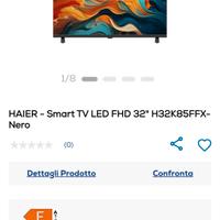 Ricambi TV Haier H32K85FFX...