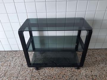 Carrello in vetro
