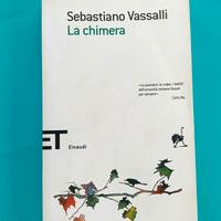 Libro Sebastiano Vassalli, La chimera Einaudi

