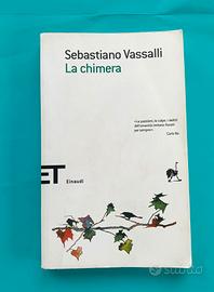 Libro Sebastiano Vassalli, La chimera Einaudi

