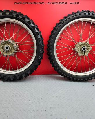 CERCHI CERCHIO KTM SX 125 2003 2004 EXC 2005 2006