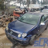 Vw polo 9a, 9n 1.4 tdi 75cv 01-05 - ricambi