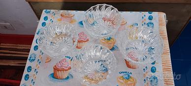 ciotoline in vetro vintage