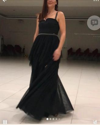 Vestito da sera, nero marca Liu-jo