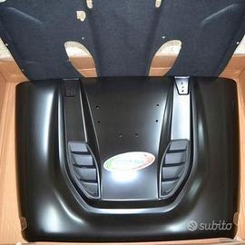 Cofano completo JEEP Wrangler JK con prese d'aria